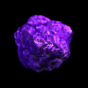 Chalcopyrite cluster from Pakistan 32*28*24mm 52.4g in UV light - Rocks and Things Store 