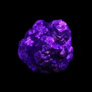 Chalcopyrite cluster from Pakistan 32*28*24mm 52.4g in UV light - Rocks and Things Store 