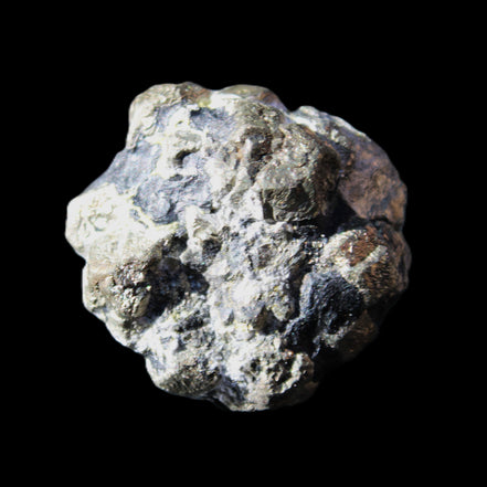 Chalcopyrite cluster from Pakistan 32*28*24mm 52.4g in sunlight - Rocks and Things Store