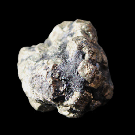 Chalcopyrite cluster from Pakistan 32*28*24mm 52.4g in sunlight - Rocks and Things Store