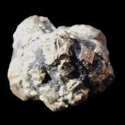 Chalcopyrite cluster from Pakistan 32*28*24mm 52.4g in sunlight - Rocks and Things Store