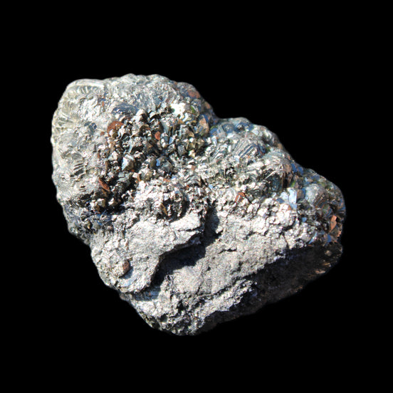 Chalcopyrite cluster from Pakistan 42*32*27mm 66.8g in sunlight - Rocks and Things Store