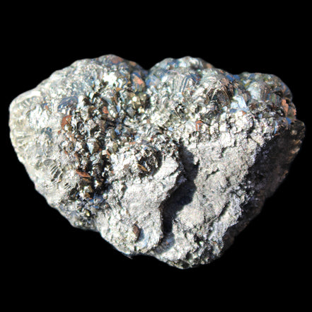 Chalcopyrite cluster from Pakistan 42*32*27mm 66.8g in sunlight - Rocks and Things Store