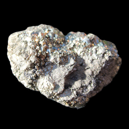 Chalcopyrite cluster from Pakistan 42*32*27mm 66.8g in sunlight - Rocks and Things Store
