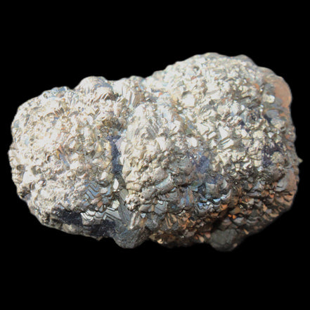 Chalcopyrite cluster from Pakistan 42*32*27mm 66.8g in sunlight - Rocks and Things Store