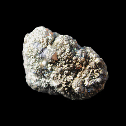 Chalcopyrite cluster from Pakistan 42*32*27mm 66.8g in sunlight - Rocks and Things Store