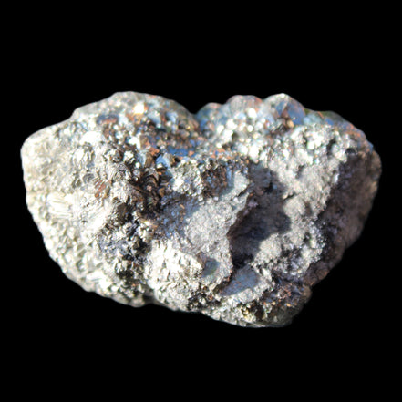 Chalcopyrite cluster from Pakistan 42*32*27mm 66.8g in sunlight - Rocks and Things Store