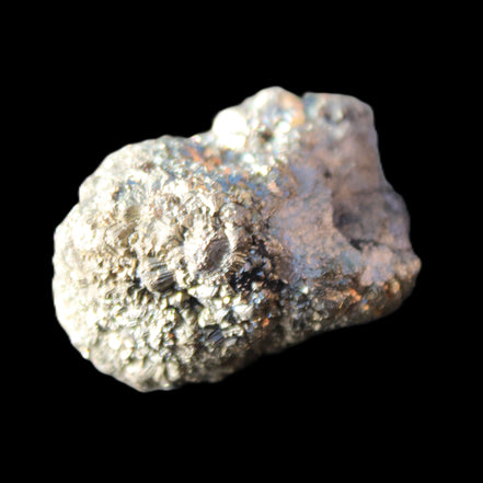 Chalcopyrite cluster from Pakistan 42*32*27mm 66.8g in sunlight - Rocks and Things Store