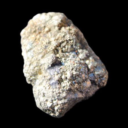 Chalcopyrite cluster from Pakistan 42*32*27mm 66.8g in sunlight - Rocks and Things Store