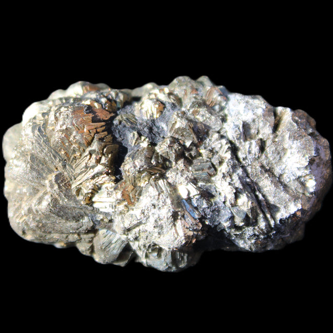 Chalcopyrite cluster from Pakistan 36*20*20mm 44.5g in sunlight - Rocks and Things Store