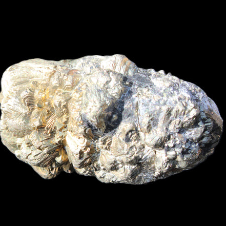 Chalcopyrite cluster from Pakistan 36*20*20mm 44.5g in sunlight - Rocks and Things Store