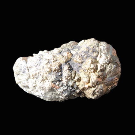 Chalcopyrite cluster from Pakistan 36*20*20mm 44.5g in sunlight - Rocks and Things Store