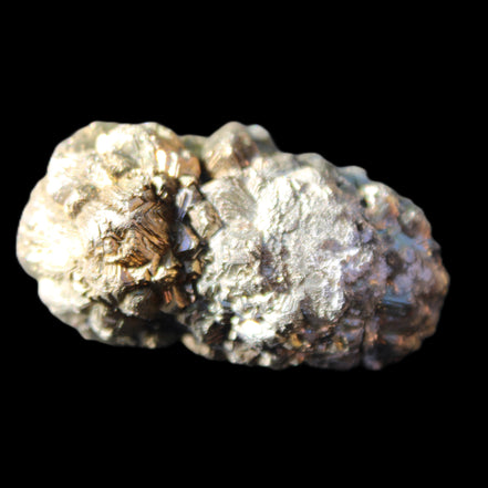 Chalcopyrite cluster from Pakistan 36*20*20mm 44.5g in sunlight - Rocks and Things Store