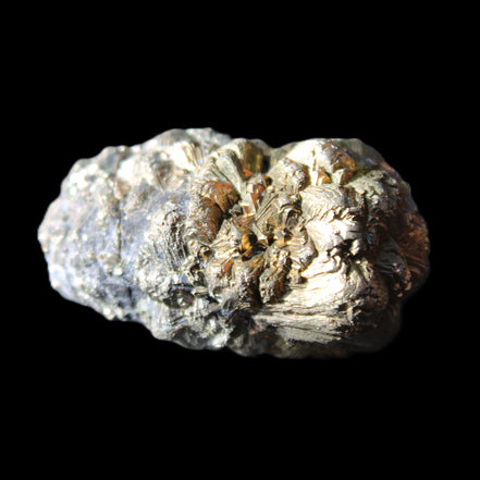 Chalcopyrite cluster from Pakistan 36*20*20mm 44.5g in sunlight - Rocks and Things Store