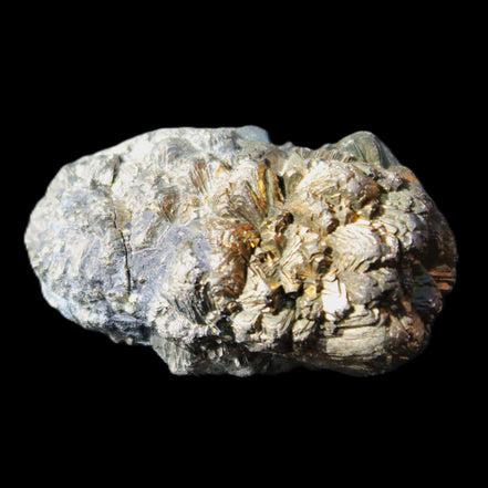 Chalcopyrite cluster from Pakistan 36*20*20mm 44.5g in sunlight - Rocks and Things Store