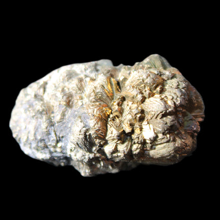 Chalcopyrite cluster from Pakistan 36*20*20mm 44.5g in sunlight - Rocks and Things Store