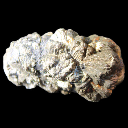 Chalcopyrite cluster from Pakistan 36*20*20mm 44.5g in sunlight - Rocks and Things Store