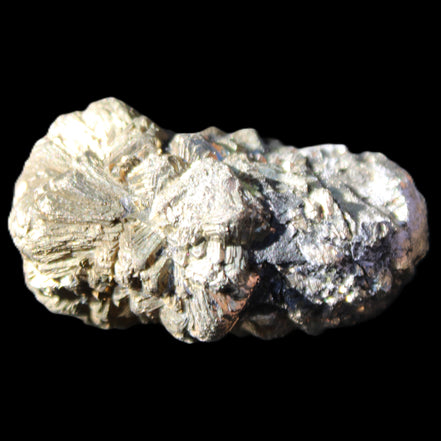 Chalcopyrite cluster from Pakistan 36*20*20mm 44.5g in sunlight - Rocks and Things Store