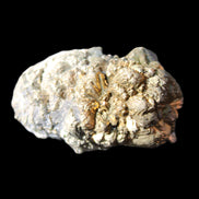 Chalcopyrite cluster from Pakistan 36*20*20mm 44.5g in sunlight - Rocks and Things Store