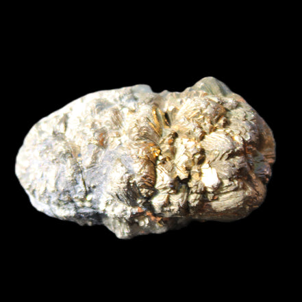 Chalcopyrite cluster from Pakistan 36*20*20mm 44.5g in sunlight - Rocks and Things Store