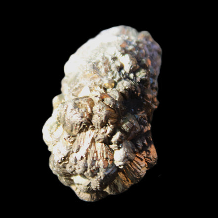 Chalcopyrite cluster from Pakistan 36*20*20mm 44.5g in sunlight - Rocks and Things Store