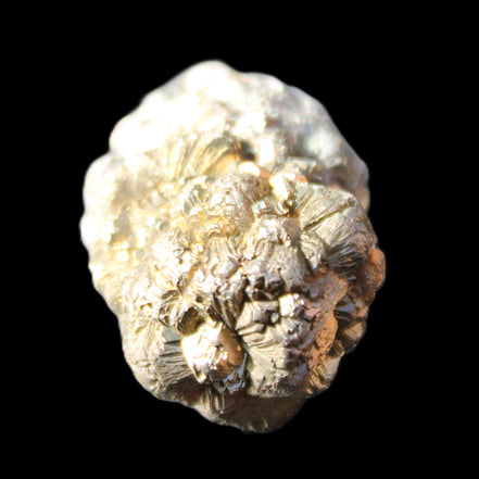 Chalcopyrite cluster from Pakistan 36*20*20mm 44.5g in sunlight - Rocks and Things Store