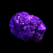 Chalcopyrite cluster from Pakistan 35*25*24mm 48g in UV light - Rocks and Things Store