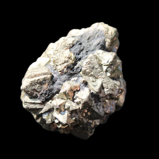 Chalcopyrite cluster from Pakistan 35*25*24mm 48g in sunlight - Rocks and Things Store