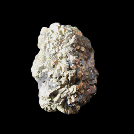 Chalcopyrite cluster from Pakistan 35*25*24mm 48g in sunlight - Rocks and Things Store