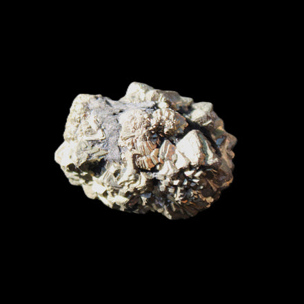 Chalcopyrite cluster from Pakistan 35*25*24mm 48g in sunlight - Rocks and Things Store