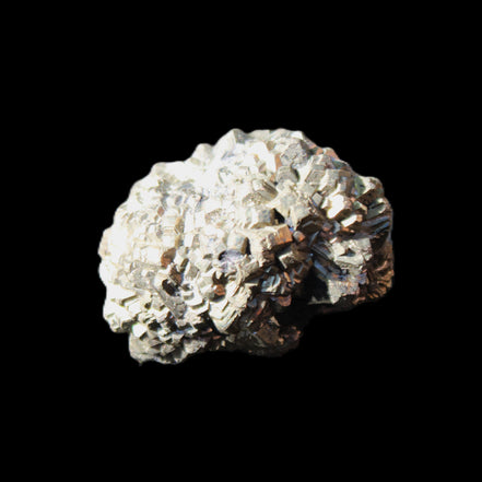 Chalcopyrite cluster from Pakistan 35*25*24mm 48g in sunlight - Rocks and Things Store