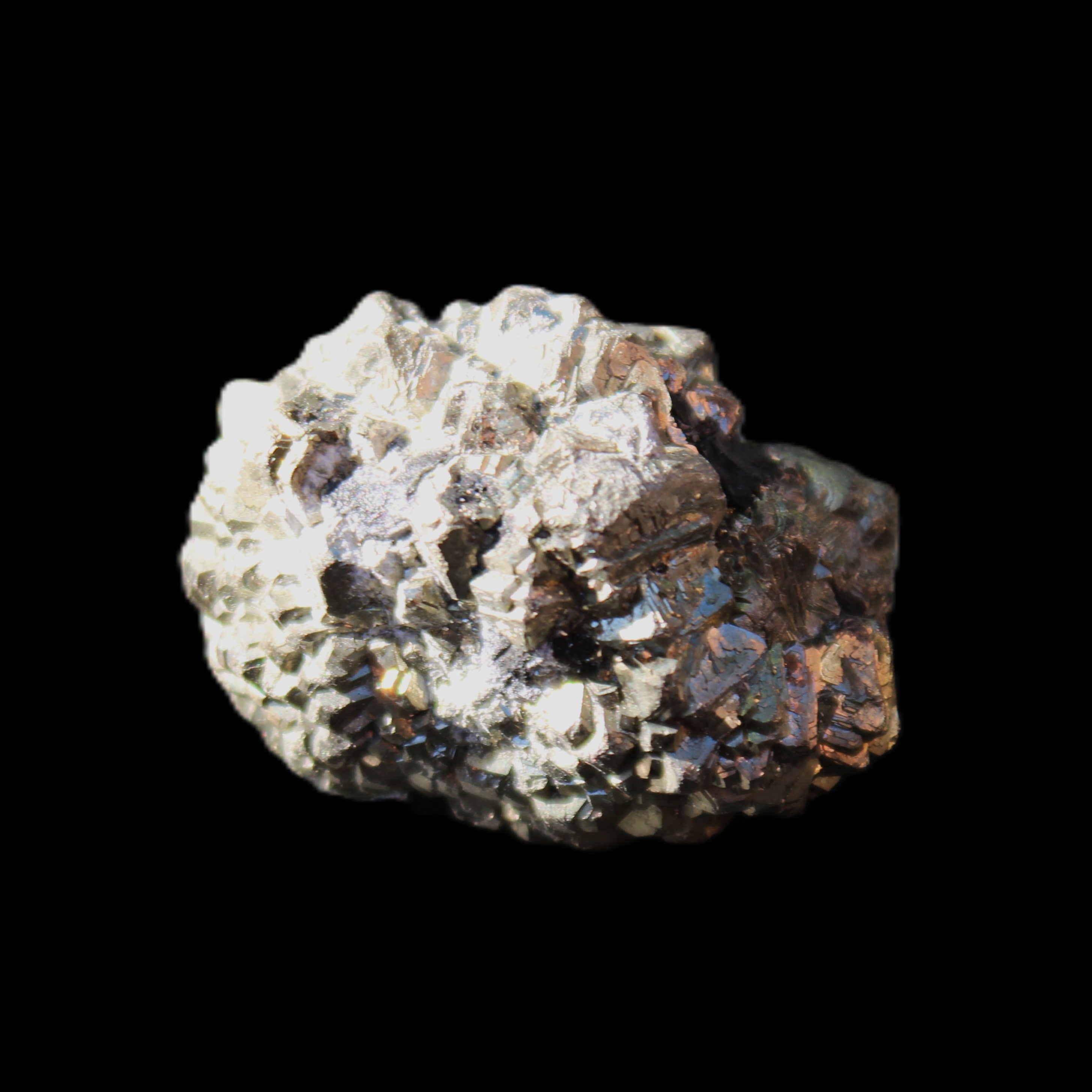 Chalcopyrite cluster from Pakistan 35*25*24mm 48g in sunlight - Rocks and Things Store