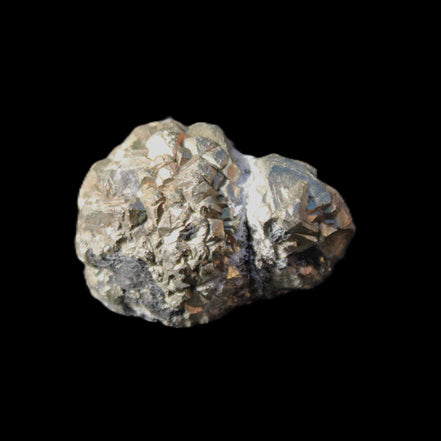 Chalcopyrite cluster from Pakistan 23*15*15mm 13.5g in sunlight - Rocks and Things Store