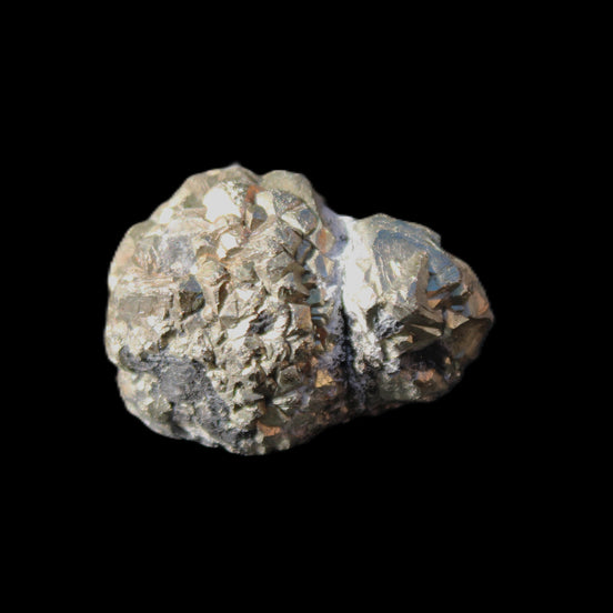 Chalcopyrite cluster from Pakistan 23*15*15mm 13.5g in sunlight - Rocks and Things Store