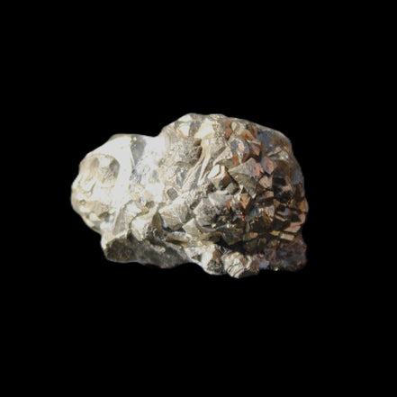 Chalcopyrite cluster from Pakistan 23*15*15mm 13.5g in sunlight - Rocks and Things Store