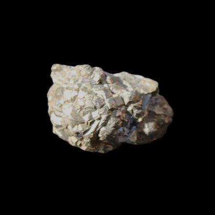 Chalcopyrite cluster from Pakistan 23*15*15mm 13.5g in sunlight - Rocks and Things Store