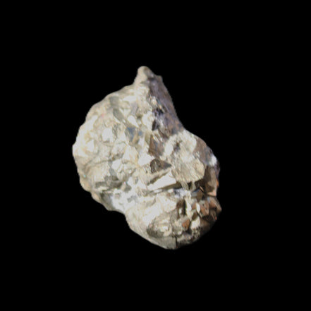 Chalcopyrite cluster from Pakistan 23*15*15mm 13.5g in sunlight - Rocks and Things Store