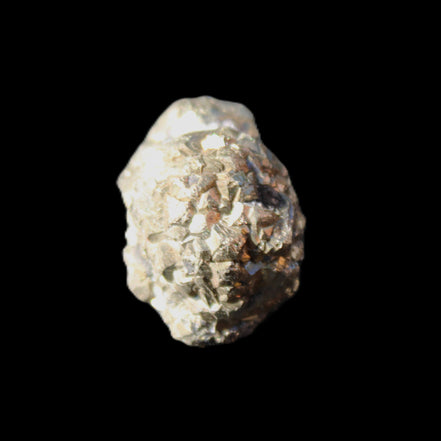 Chalcopyrite cluster from Pakistan 23*15*15mm 13.5g in sunlight - Rocks and Things Store