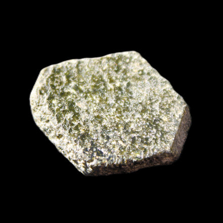 Magnetic Epidote hexagon crystal 24-27mm 7-9g in sunlight - Rocks and Things Store