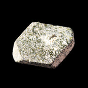 Magnetic Epidote hexagon crystal 24-27mm 7-9g in sunlight - Rocks and Things Store