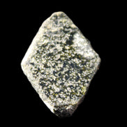 Magnetic Epidote hexagon crystal 24-27mm 7-9g in sunlight - Rocks and Things Store