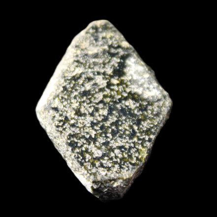 Magnetic Epidote hexagon crystal 24-27mm 7-9g in sunlight - Rocks and Things Store