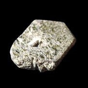 Magnetic Epidote hexagon crystal 24-27mm 7-9g in sunlight - Rocks and Things Store