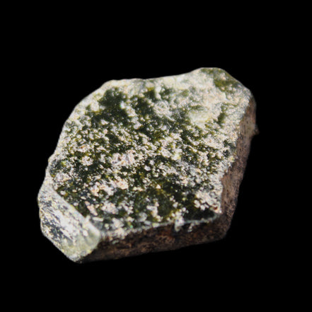 Magnetic Epidote hexagon crystal 24-27mm 7-9g in sunlight - Rocks and Things Store