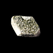 Magnetic Epidote hexagon crystal 24-27mm 7-9g in sunlight - Rocks and Things Store