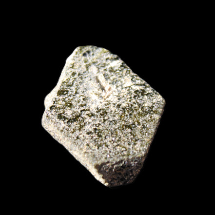 Magnetic Epidote hexagon crystal 24-27mm 7-9g in sunlight - Rocks and Things Store