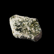 Magnetic Epidote hexagon crystal 24-27mm 7-9g in sunlight - Rocks and Things Store