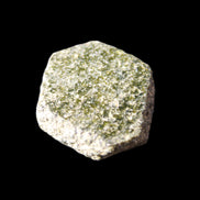Magnetic Epidote hexagon crystal 24-27mm 7-9g in sunlight - Rocks and Things Store