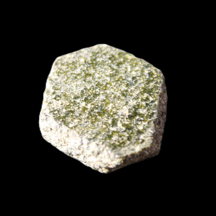 Magnetic Epidote hexagon crystal 24-27mm 7-9g in sunlight - Rocks and Things Store