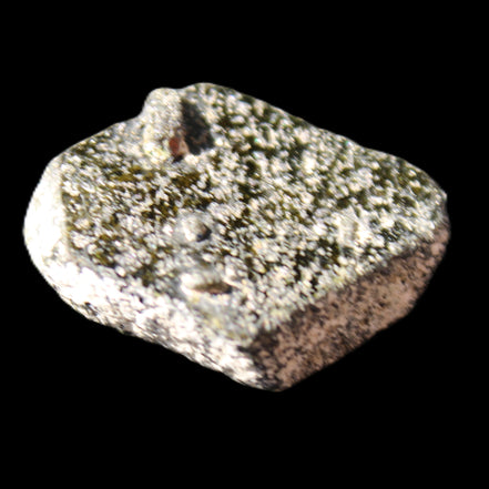 Magnetic Epidote hexagon crystal 24-27mm 7-9g in sunlight - Rocks and Things Store